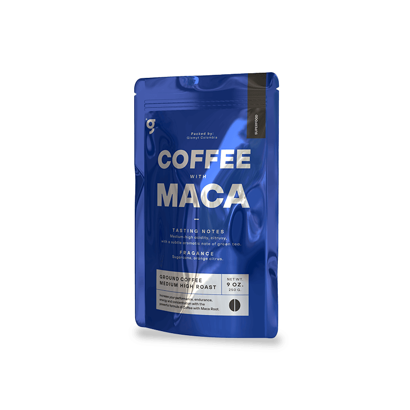 Superalimento café con maca