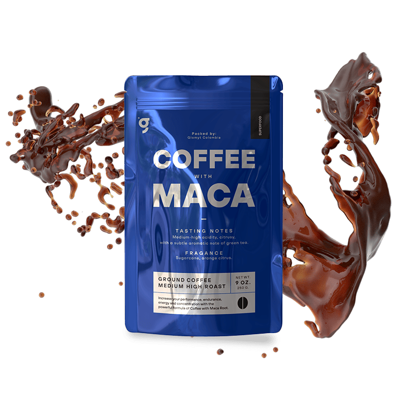 Superalimento café con maca