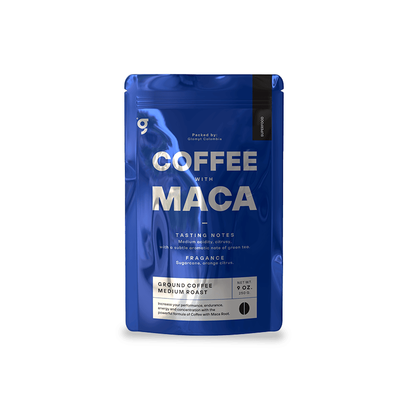 Superalimento café con maca